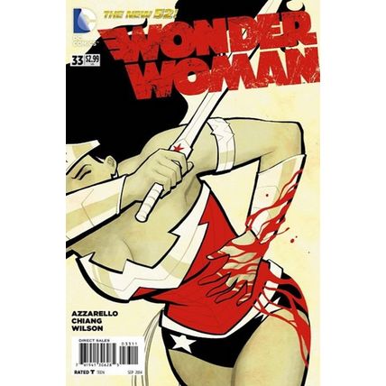 Wonder Woman (Vol 4) # 033 NM (CvrA) MODERN AGE COMICS
