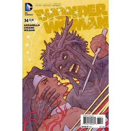 Wonder Woman (Vol 4) # 034 NM (CvrA) MODERN AGE COMICS