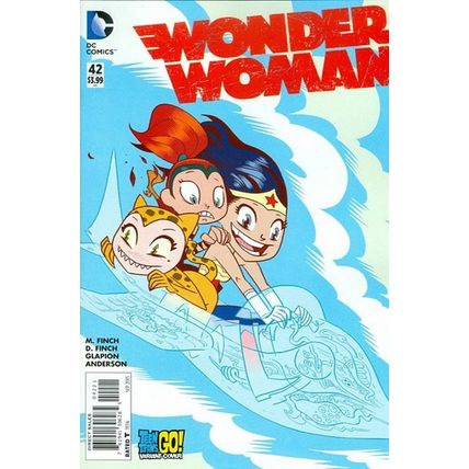Wonder Woman (Vol 4) # 042 NM CoverB MODERN AGE COMICS