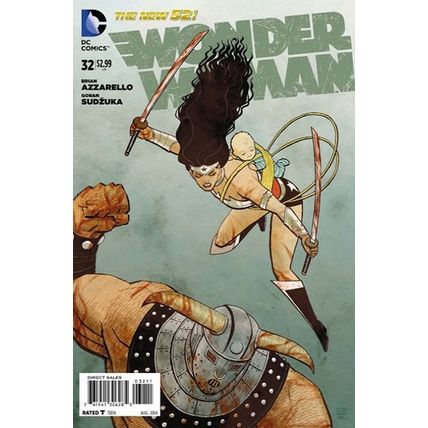 Wonder Woman (Vol 4) # 032 NM (CvrA) MODERN AGE COMICS