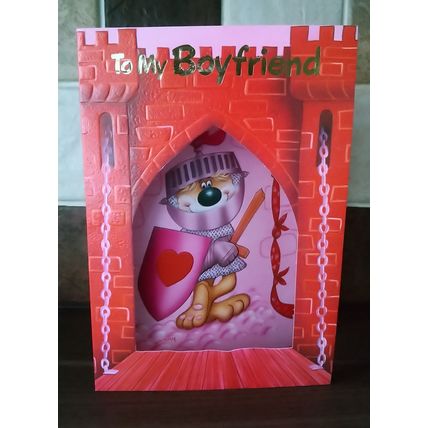 Boyfriend Valentine's Card - 010