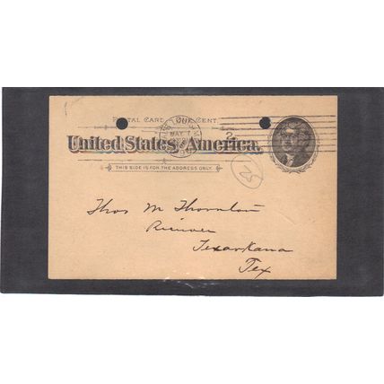 Used UX12 1c Thomas Jefferson CV03767