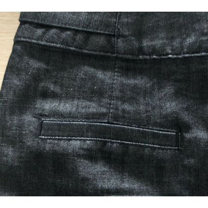 New with Tags ET VOUS MATALAN Size 8 Blue Denim SKIRT