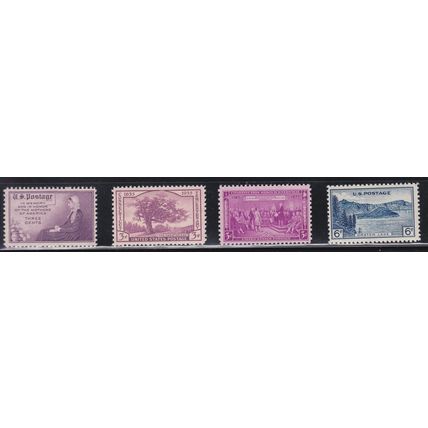 772 3c Connecticut Almost Very Fine MNH VA0285b