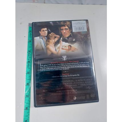 scarface DVD widescreen rated R good