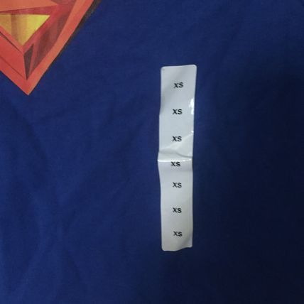 New DC Superman Boys XS 4-5 T-Shirt