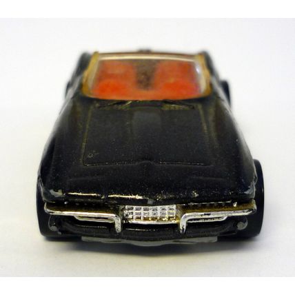 Hot Wheels '65 Corvette #19 First Editions 19 of 36 Black Die-Cast Car 2000