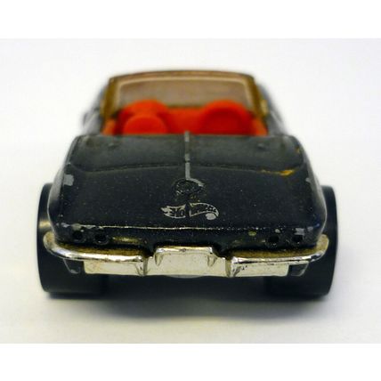 Hot Wheels '65 Corvette #19 First Editions 19 of 36 Black Die-Cast Car 2000