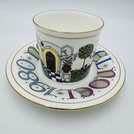Royal Doulton The Annunciation Limited Edition Teacup & Saucer Porcelain Vintage