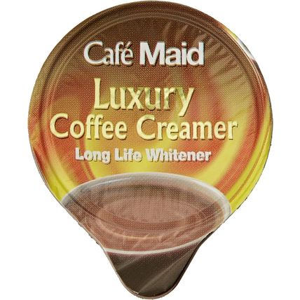 Coffee Creamer Luxury Café Maid Serving x120 Pots Individual Portions Jigger Box