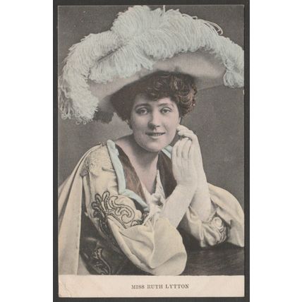 Actress Ruth Lytton, c.1905 - Empire Series Postcard
