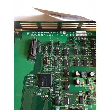 YASKAWA JARCR-XFB01B-2 EXPANSION BOARD,HE0200027,EK,Cg