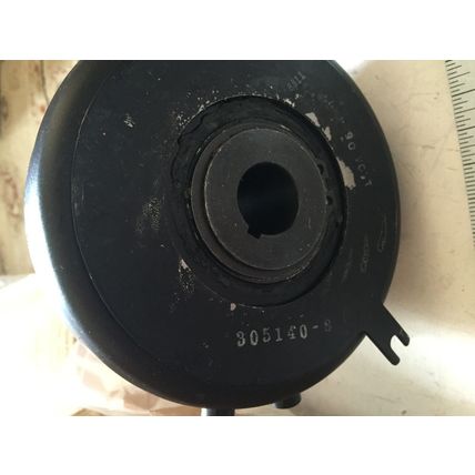 DI DYNACORP 305140-8,NACHI 6009NSL ALTRA SHEAVE CLUTCH 90V 7/8" BORE FRAME,AJ