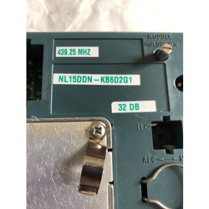 C-COR NL15DDN-KB6D2G1 32 DB 439.25 MHZ LINE EXTENDER AMPLIFIER,COVERS MOD661,FG