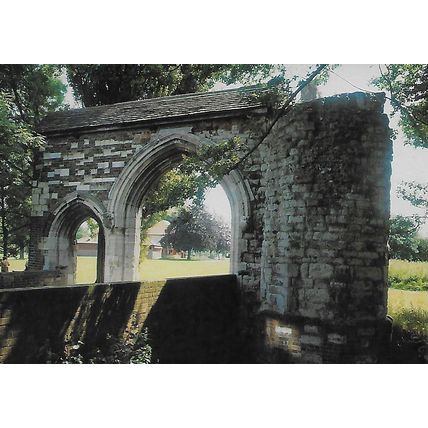 C14248X: Abbey Gateway, Waltham Abbey, Essex