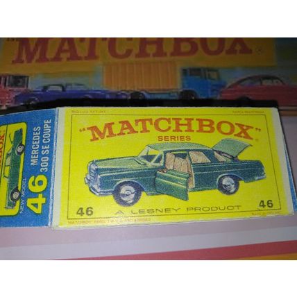 Matchbox No46 Mercedes 300 SL Coupe