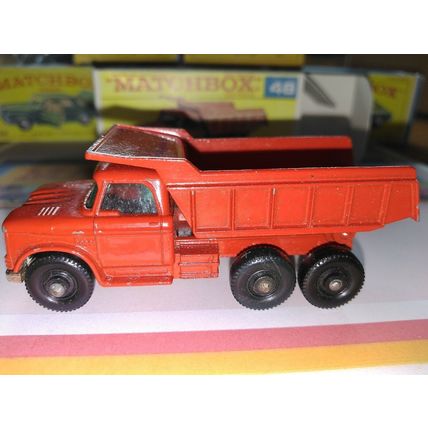 Matchbox No46 Dodge Dumper Truck