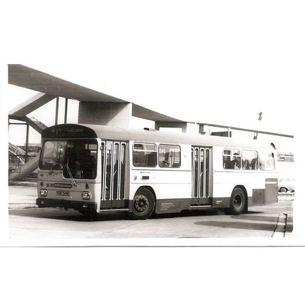 Black & White Photograph of Newport Corporation Transport - YDW 749K
