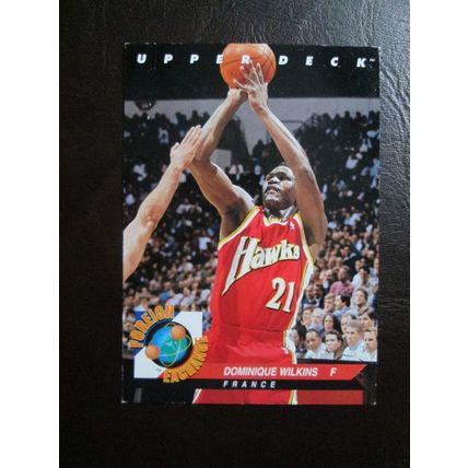 Three (3) Dominique Wilkins Basketball Cards (See Picture and Description Below)
