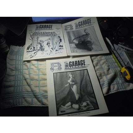 PROMOTIONAL THE GARAGE 1993-94 Magazine LOT! Model Kits! NM-! $18.00 Shipped!
