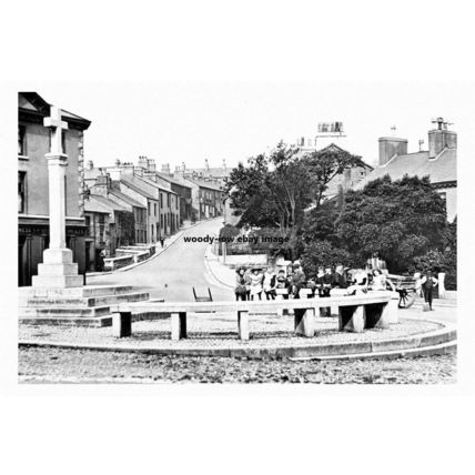 pt2053 - Market Cross , Dalton , Cumbria - Print 6x4