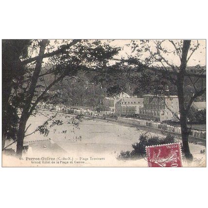 22 - Perros-Guirec - PLAGE TRESIRAOU