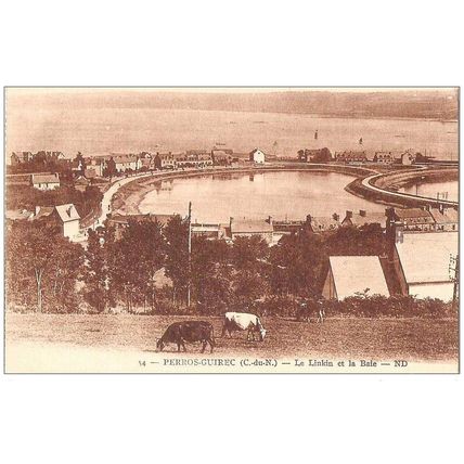22 - Perros-Guirec - LE LINKIN ET LA BAIE