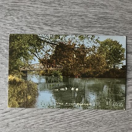 The River, Dedham Essex F Frith & Co Series UNUSED Postcard Nr Mint
