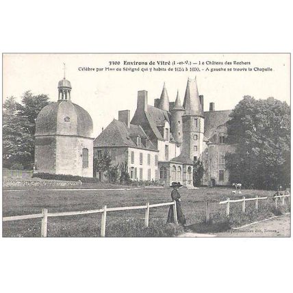 35 - Vitré - Le Château des Rochers