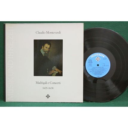 Jurgens/Monteverdi Choir - Monteverdi: Madrigals & Concertos - 6.41182 - NM