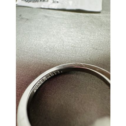 Sz7 Ring RBP3012 Nat Fusion Cornflower Blue Quartz Rhodium P Band SR$74