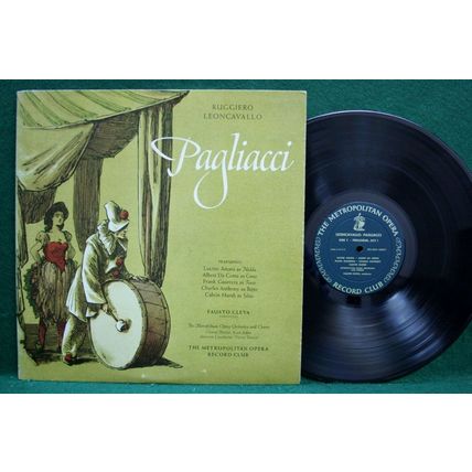 Fausto Cleva/Amara/Costa/Guarrera/Marsh - Leoncavallo: Pagliacci - MO 811 - NM