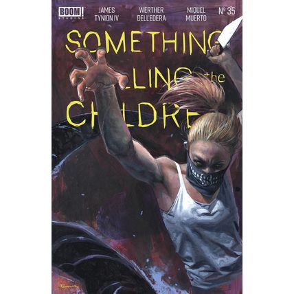 Something Is Killing The Children: #35 Fabrizio De Tommaso - 2nd P BOOM! STUDIOS