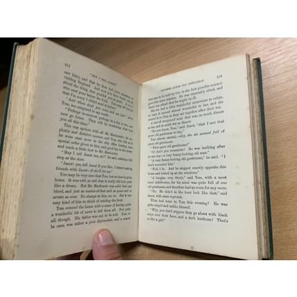 RARE* 1908 ELIZABETH J LYSAGHT "BROTHER AND SISTER" FICTION ANTIQUE BOOK (P4)