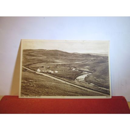 THE FFESTINIOG ROAD, BALA, Merionethshire. used vintage postcard c.1950 =