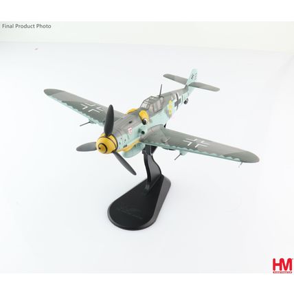 BF 109G-6 YELLOW 6 OFW ALFRED SURAU GERMANY 1943 HOBBY MASTER HA8752 1/48 - SALE