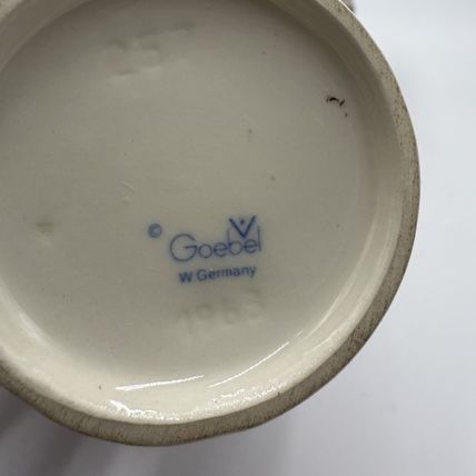 Vintage Goebel M.I. Hummel "FOR MOTHER" 5.5" Figurine 1963 Mold #257 Porcelain