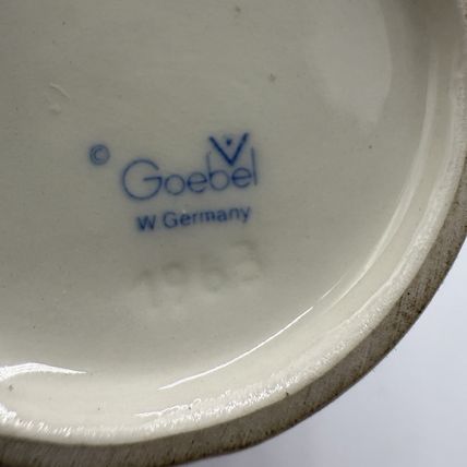 Vintage Goebel M.I. Hummel "FOR MOTHER" 5.5" Figurine 1963 Mold #257 Porcelain