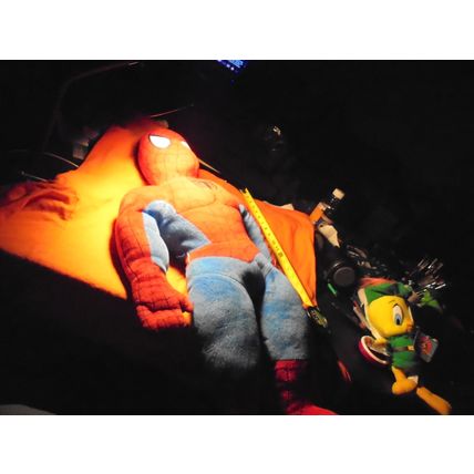HUGE 2 FOOT TALL SPIDER-MAN PLUSH DOLL! $45.00 SHIPPED!! MINT!!