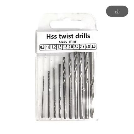 MINI ARCHIMEDES DRILL, RATCHET HAND DRILL MODEL MAKERS JEWLERS HOBBY KIT BUILDER