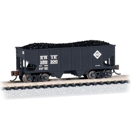 Bachmann USA 19562 USRA 55-Ton 2-Bay Hopper Erie #159100 N Gauge - NEW