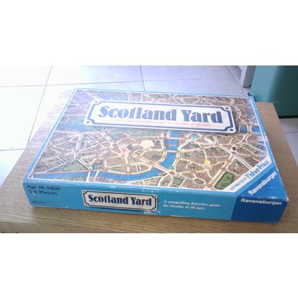 SCOTLAND YARD Board Game (Ravensburger)