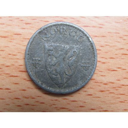 Norway 1944 50 Ore Coin