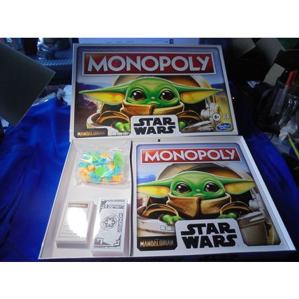 STAR WARS The Mandalorian MONOPOLY Game!! Sealed & Mint! $30.00 Shipped!!