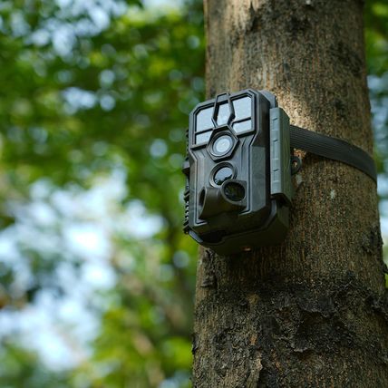 Gardepro E5S Trail Camera, 64MP 1296P, HD Game Cameras with 100Ft Night Vision,