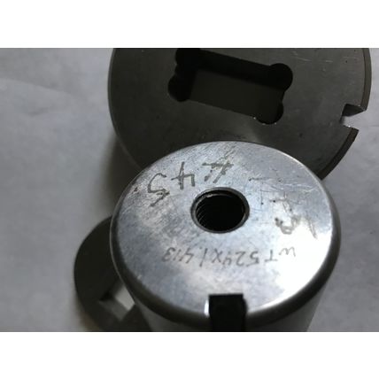 WILSON RECTANGLE PUNCH DIE WT .529X1.413 WT 524X1.413,EP