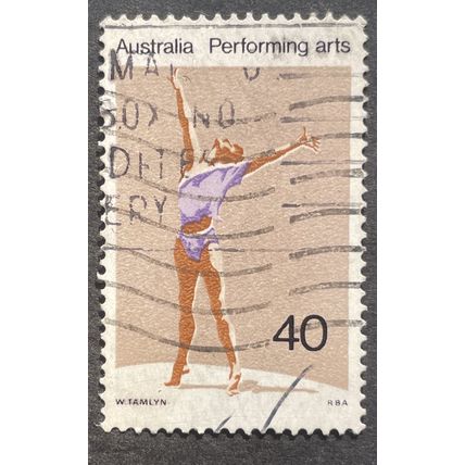 AUSTRALIA 1977 sg 0643 USED #2