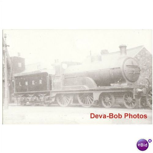 Railway Photo LNER D2 4305 GNR Ivatt 4-4-0 Loco Great Northern