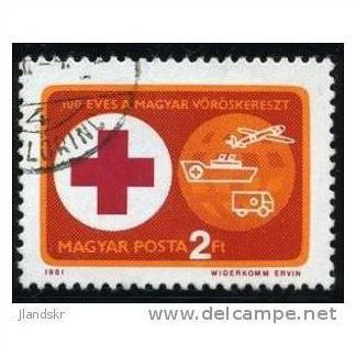 1981 Michel 3495 - cancelled