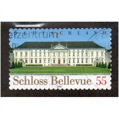 GER 2007 €0.55 (S/A) 'BELLEVUE SCHLOSS' FINE USED (EBID30-516)